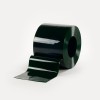 Svařovací závěsy - svářečské lamelové clony - 300x2mm svářečské PVC pásy zelené s UV filtrem - překrytí na jeden hák - 33,3% - 5cm - cena na bázi m2 