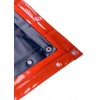 Svařovací zástěny - svářečské závěsy - PVC plachty - CEPRO oranžové 