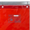 Svařovací zástěny - svářečské závěsy - PVC plachty - WELDAS červené 1,37m x 1,8m 