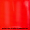 Svařovací zástěny - svářečské závěsy - PVC plachty - WELDAS červené 1,37m x 1,7m 